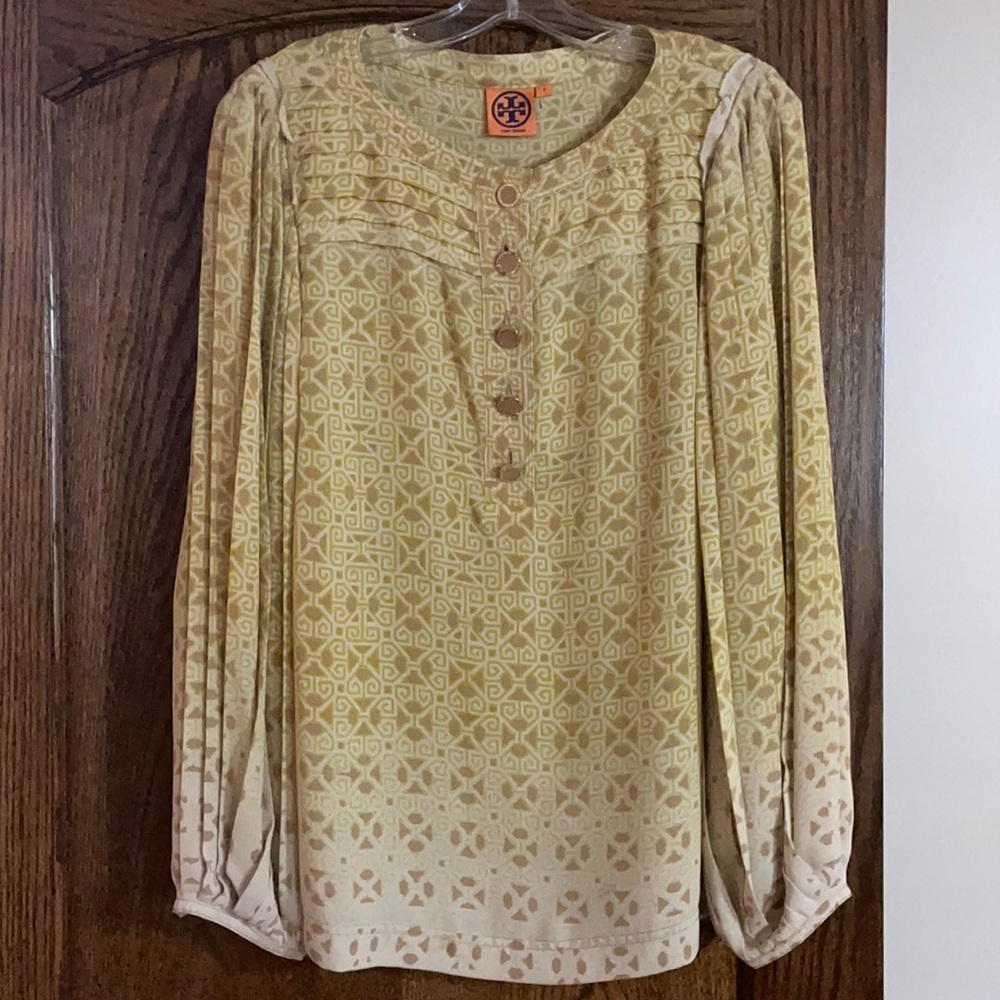 Tory Burch blouse. Unworn. No tags.